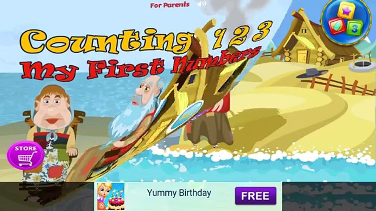 Counting 123 Learn to Count - Android gameplay TabTale Movie apps free kids best top TV film
