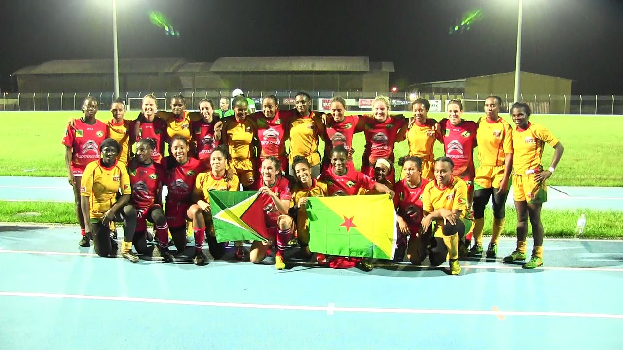 Sélection féminine tournoi Georges Jérome
