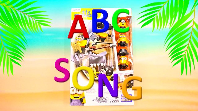 Миньоны азбука сборник азбука видео и Песня для Дети питомник рифмы