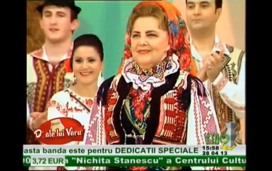 Viorica Flintasu - Fost-am floare, fost-am fraga (D'ale lui Varu - ETNO TV - 28.04.2013)