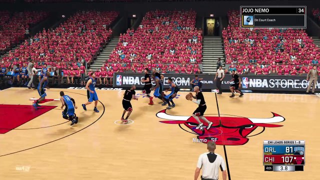 NBA 2K17 MyCareer Final Season Eastern Conference Finals Game 2 Dunk #lit #dunkofthenight