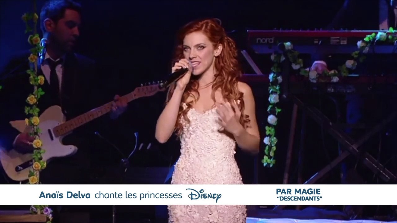 Anaïs Delva chante Par Magie - En tournée dans toute la France