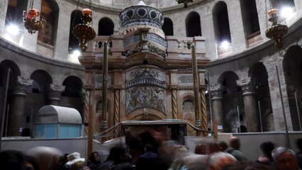 The Burial Shrine Of Jesus Christ Has Been Restored