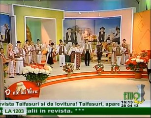 Violeta Geapana - Fata mandra cu dairea (D'ale lui Varu - ETNO TV - 28.04.2013)
