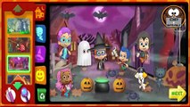 Nick Jr | Bubble Guppies Halloween Party Game | Bubble Guppies Episodes | Dip Games for Kids ?