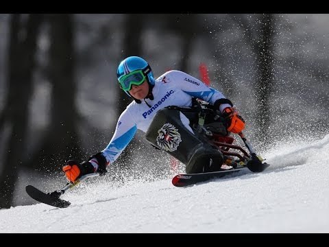 Claudia Loesch | Women's downhill sitting | Alpine skiing | Sochi 2014 Paralympics