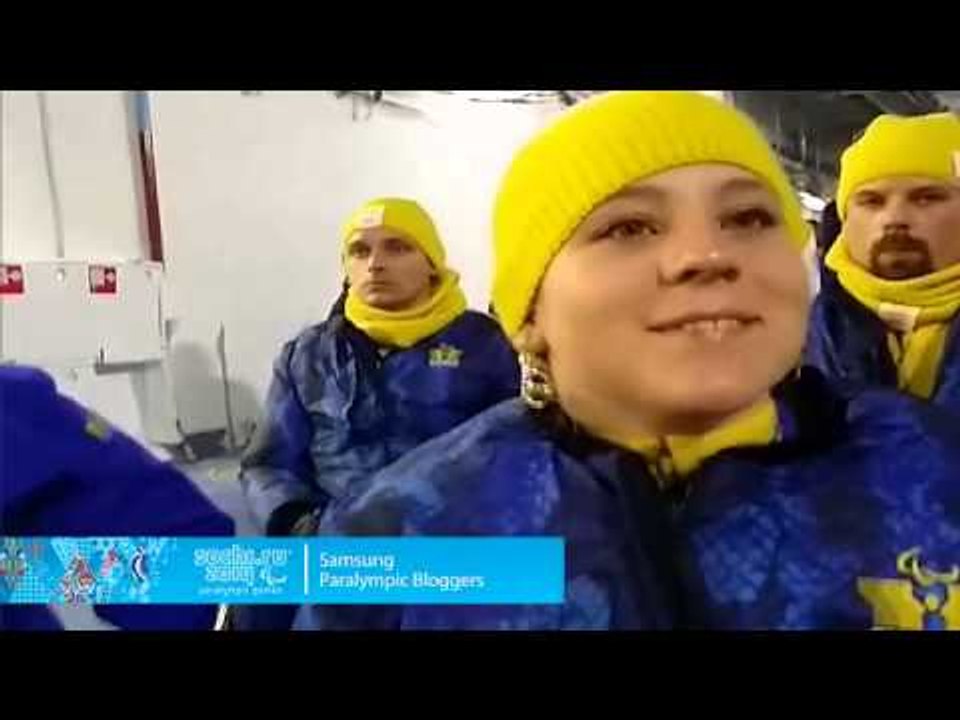 Jalle Jungnell: Almost opening cermony at  the Fisht Olympic Stadium