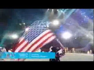Keith Gabel: Opening ceremonies... ssooooo pumped!!!!!! at  the Fisht Olympic Stadium
