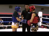 第9回 K-1アマチュア K 1ジュニアBクラス中学生 50kgトーナメント決勝戦／K-1 amateur 2016