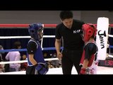 第9回 K-1アマチュア K-1キッズBクラス小学3〜4年生・軽量級トーナメント決勝戦／K-1 amateur 2016