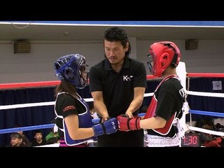 第9回 K-1アマチュア K-1キッズBクラス小学5〜6年生・重量級トーナメント決勝戦／K-1 amateur 2016