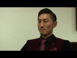 K-1 山崎秀晃 インタビュー～-65kg日本代表決定トーナメント～／K-1 Yamazaki Hideaki interview