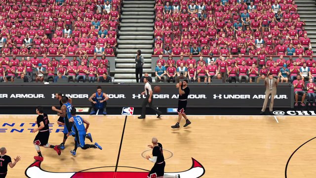 NBA 2K17 MyCareer Final Season Eastern Conference Finals Game 2 Dunk #lit #dunkofthenight #facial