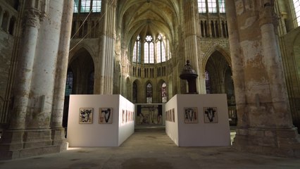 Gérard Titus-Carmel - Abbatiale d'Essômes 2016