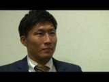 K-1 西川康平 インタビュー～-65kg日本代表決定トーナメント～／K-1 Nishikawa Kohei interview
