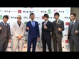 15.12.9 K-1 WORLD GP 2016 〜-65kg日本代表決定トーナメント〜第1弾選手発表/K-1 WORLD GP 2016 Press Conference