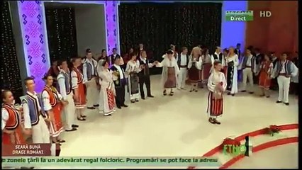 Steluta Ciobanu - Spune-mi, floare de la mare (Seara buna, dragi romani! - ETNO TV - 19.05.2014)