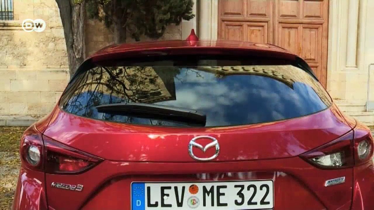 Aufgefrischt: Mazda 3 | DW Deutsch