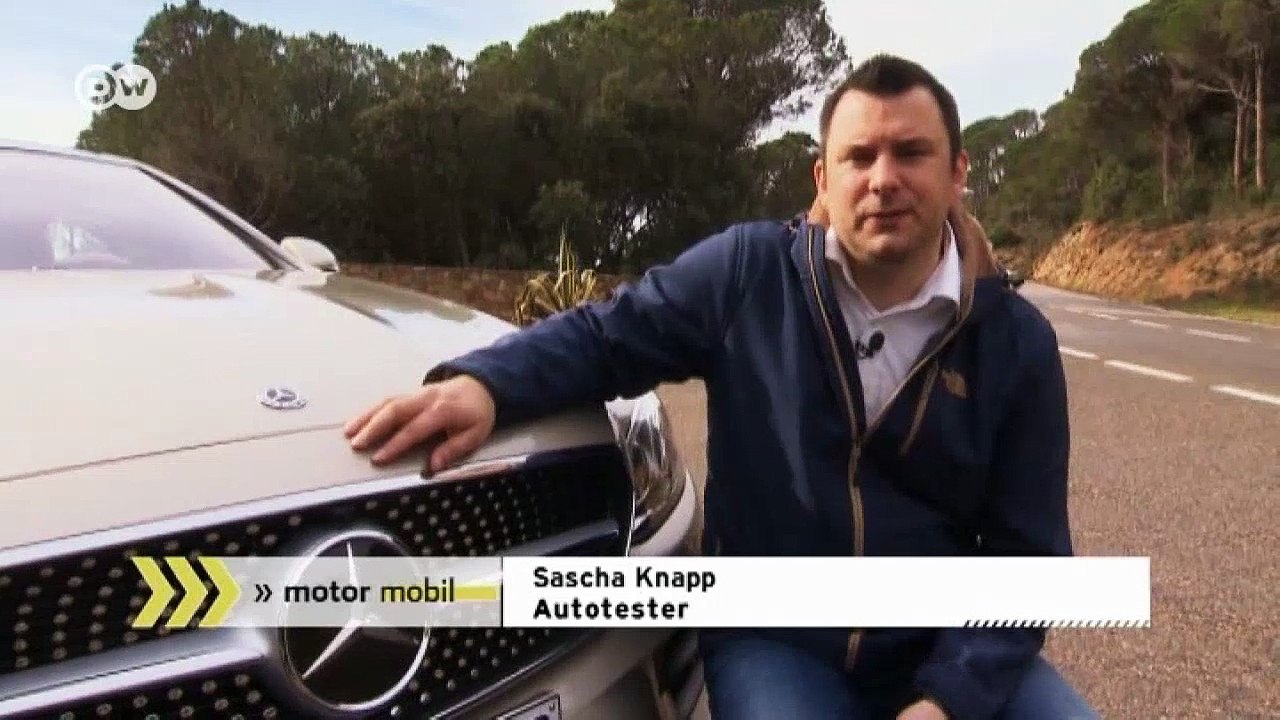 Solide: Mercedes E-Klasse Coupé | Motor mobil