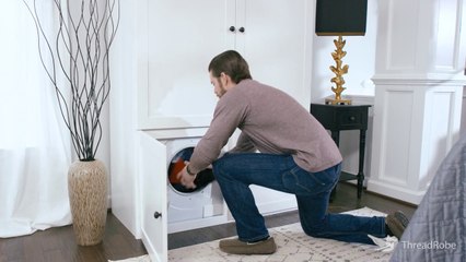 ThreadRobe, el armario que plancha, dobla y coloca la ropa