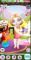 My Talking Angela BABY VS ADULT/ LEVEL 8 Vs LEVEL 101 Gameplay Great Makeover for Children