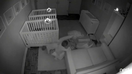 Ces jumeaux qui préfèrent faire la fête que dormir la nuit !