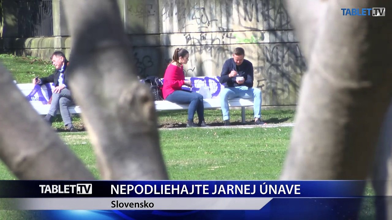 Prichádza na vás jarná únava? Nepodľahnite jej a nalaďte sa pozitívne