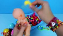 Baby Doll Bathtime Clay Slime Surprise Inside Out Mickey MLP RainbowLearning