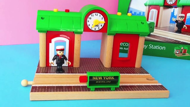 Немецкий видео Brio железная дорога