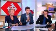 C à Vous : Agacé, Jean-Luc Mélenchon insulte un journaliste de « sale con »