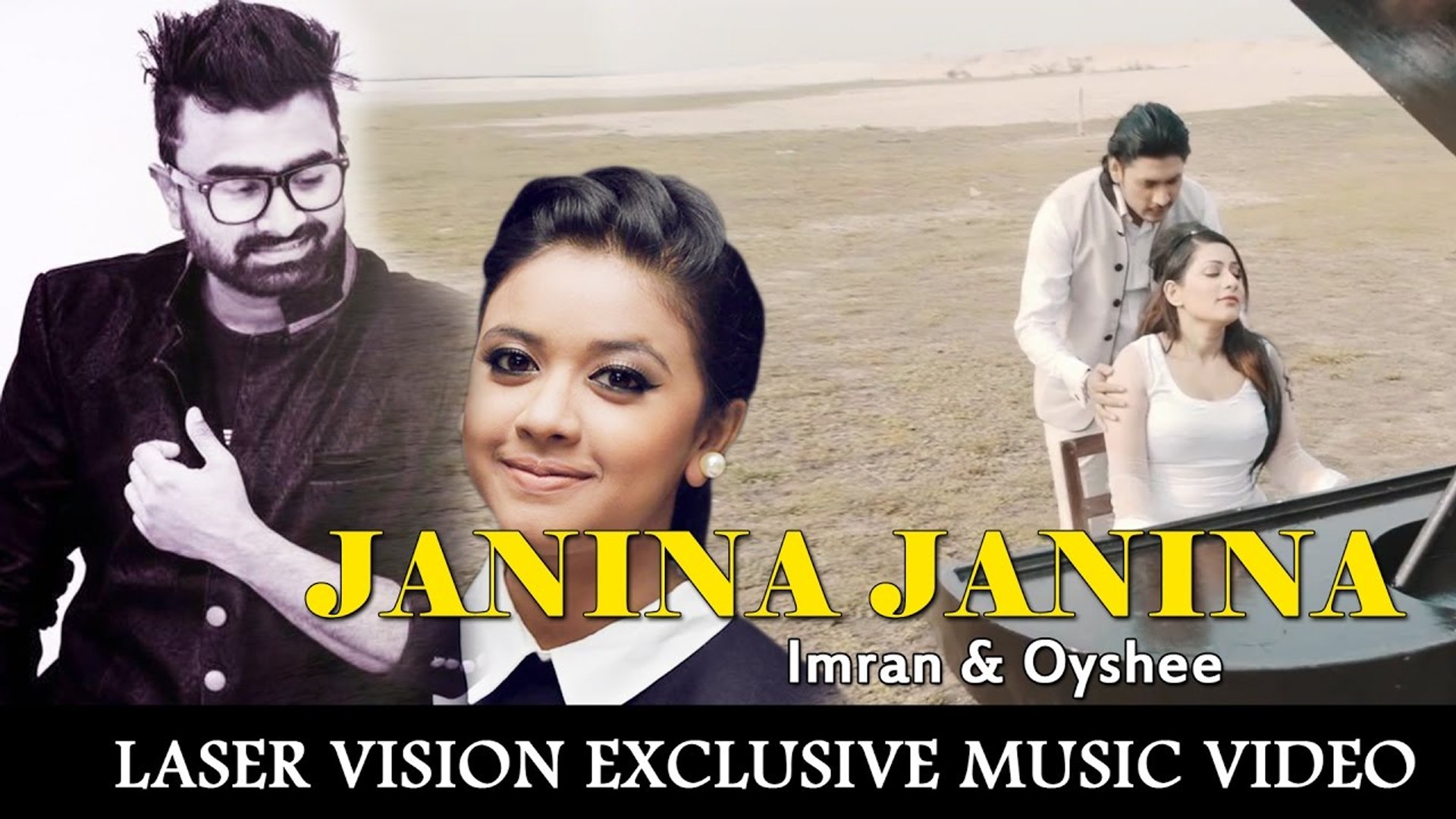 ⁣Janina Janina By Imran & Oyshee 2017 Bangla Music Video