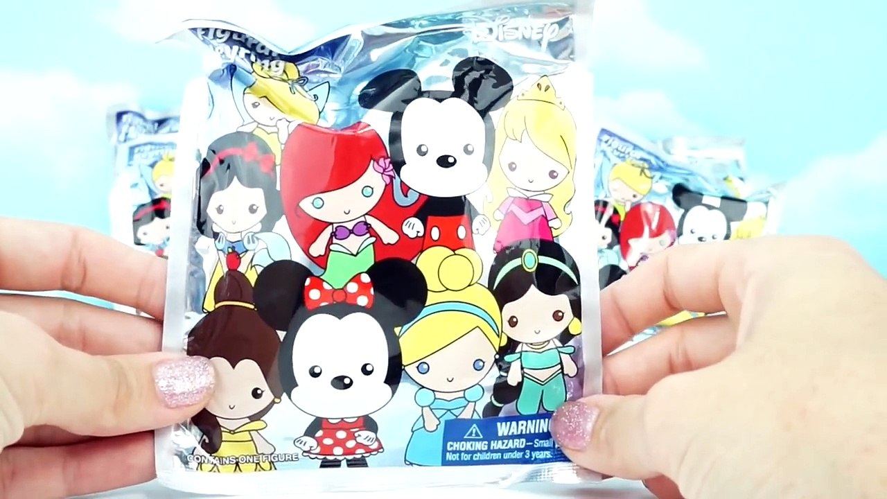 Juguetes de Princesas Disney - Cajitas Sorpresa Ariel Elsa Bella Cenicienta Merida Minis