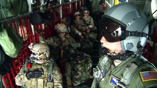 U.S. Army Special Forces Green Berets - High Altitude Jump