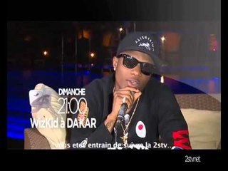 BA Concert Wizkid dimanche 3avril à 21H sur la #2stv