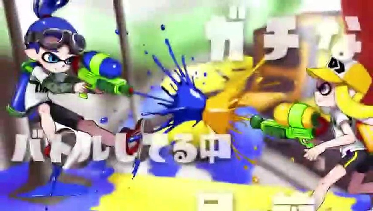 【スプラトゥーン】Splatoonあるあるソングｗｗｗｗｗｗｗｗｗｗｗ【1周年】