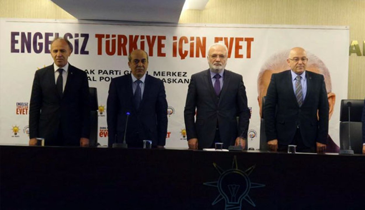 AK PARTİ GRUP BAŞKANVEKİLİ ELİTAŞ: “DARBE GİRİŞİMİ BAŞARILI OLSA AVRUPA´NIN FAYDASINA OLACAKMIŞ”