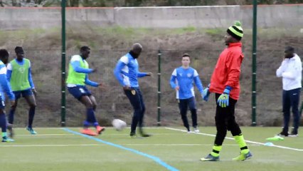 19/03/2017 ECHAUFFEMENT SENIORS 2