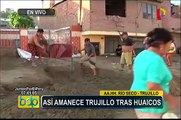 Trujillo: familias afectadas por huaicos piden urgente ayuda