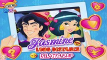Princess Jasmine and Aladdin Long Distance Relationship | Disney Princess Fun Kids Dress U