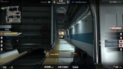 CSGO: Krimz super sneaky 4k clutch