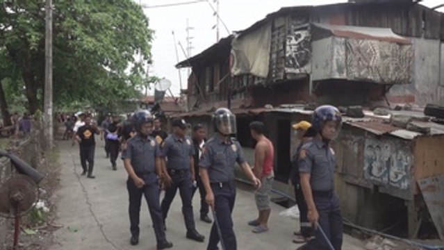 Demolición en Filipinas deja a cientos de personas sin hogar