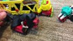 DinoTrux Toys Playtime with Batman Ty-Rux VS Joker - Trash Wheels Trucks - Lego Batman Mov