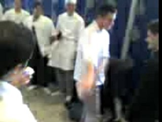 BATTLE TECKTONIK VESTIAIRE SANTOS