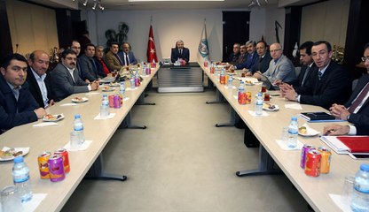 HAYVANCILIKTA ÖNEMLİ ADIM BEYDEĞİRMENİ TOPLU BESİ BÖLGESİ PROJESİYLE İLGİLİ ÇALIŞTAY YAPILDI...