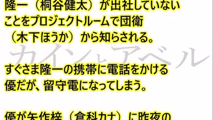 山田涼介　カインとアベル　第４話
