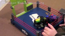 Maters Tall Tales Car Toons Monster Truck Toys with Frightening McMean & Monster Truck Ma