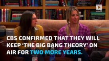 BAZINGA: ‘Big Bang Theory’ confirmed for two more seasons