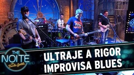 Ultraje A Rigor improvisa blues