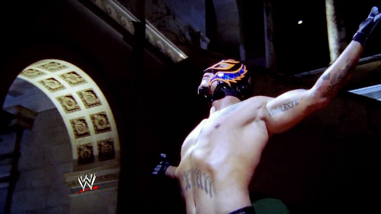 Rey Mysterio will be on the cover on WWE Magazine -