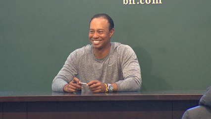 Golf - Tiger Woods en librairie !!!